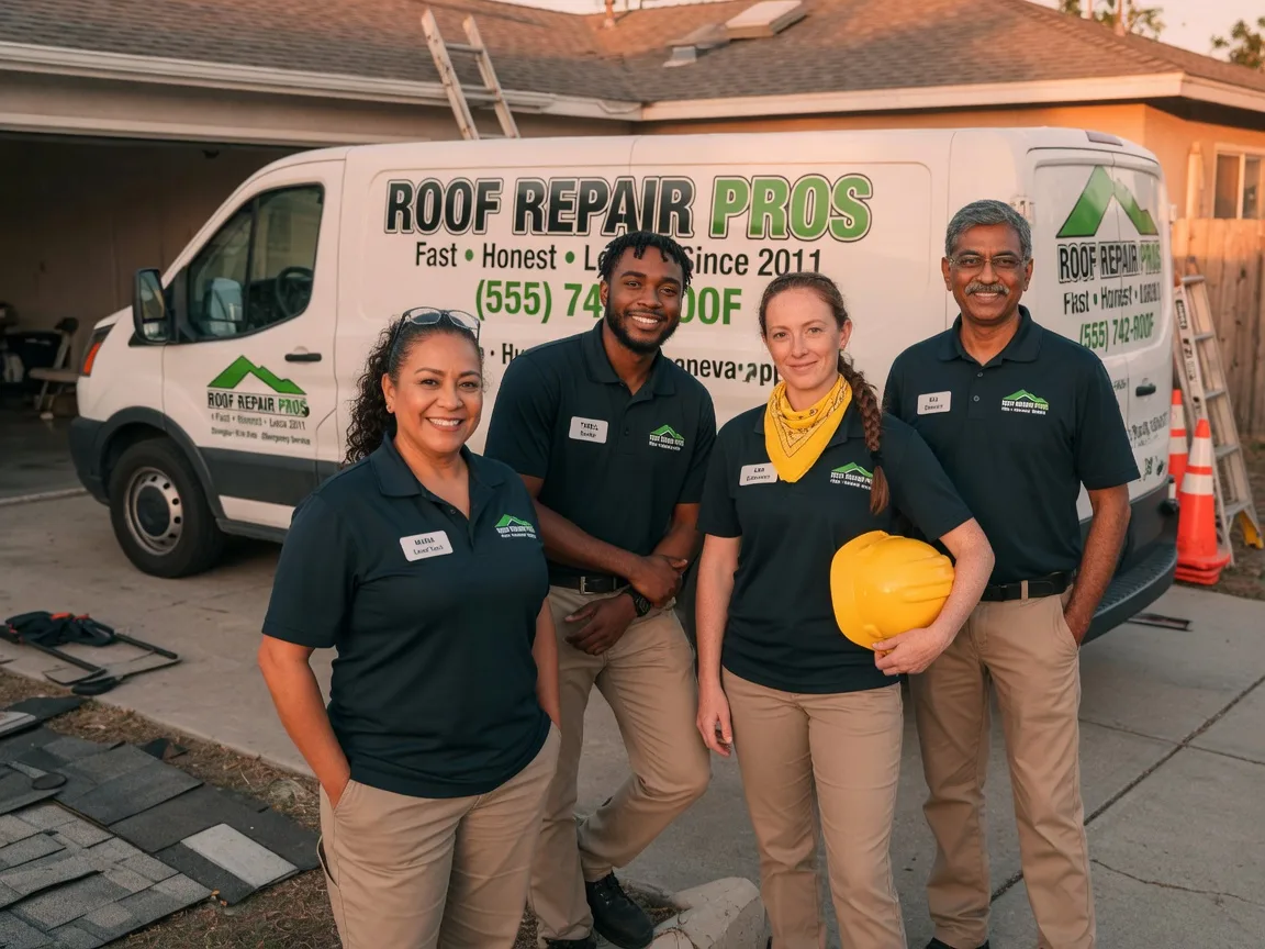Roof Repair company in Shirley, AR